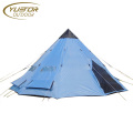 NPOT Nylon tent branded tipi tent canvas tipi cotton tepee tent for wholesales